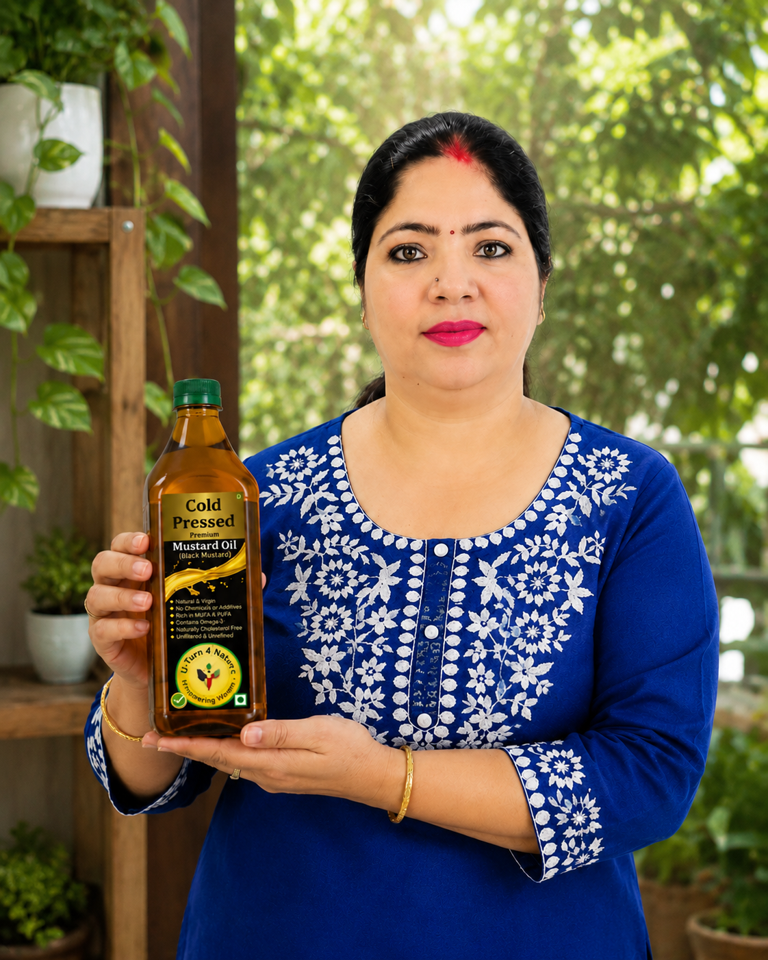 Deepti — U-Turn4Nature success story