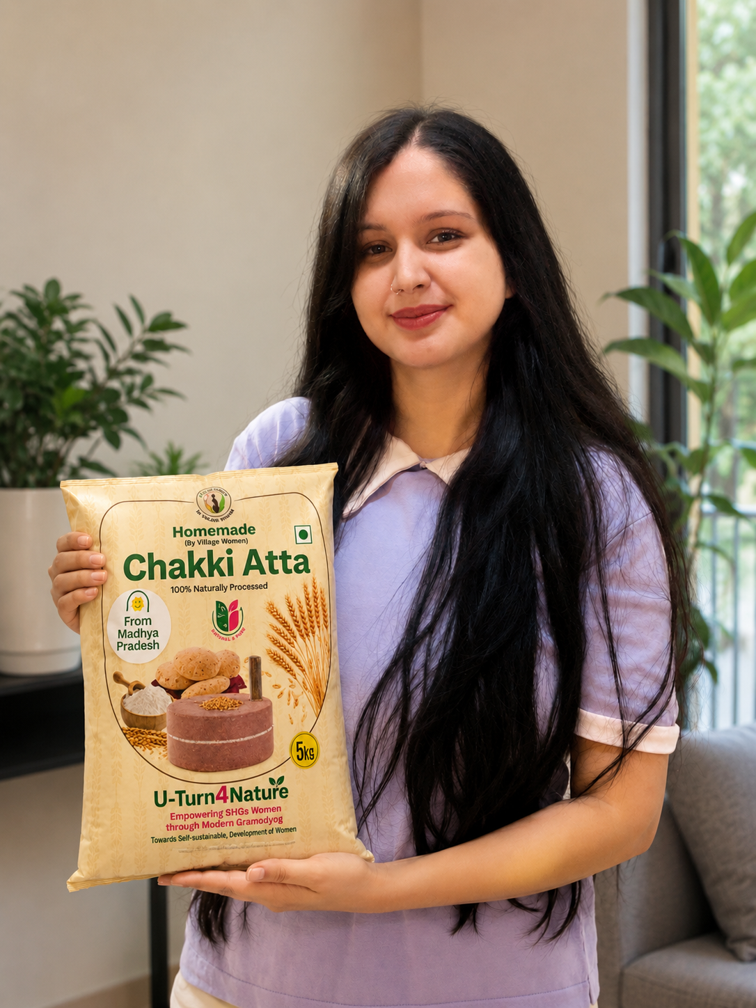 Nisha Nagar — U-Turn4Nature success story